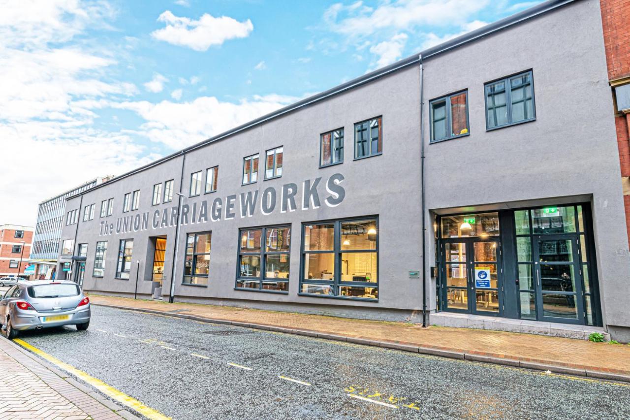 Carriage Works Apartments In Preston Preston  Esterno foto