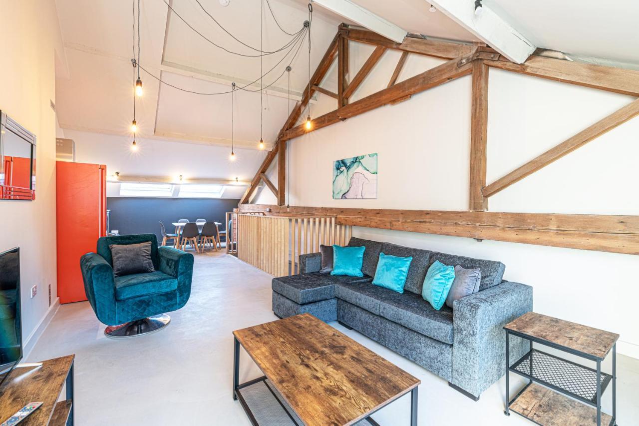 Carriage Works Apartments In Preston Preston  Esterno foto