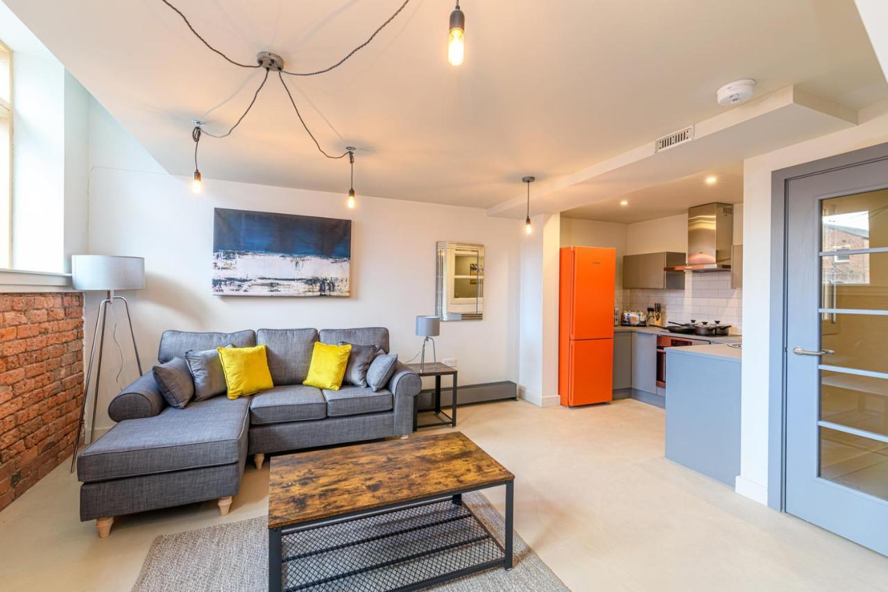Carriage Works Apartments In Preston Preston  Esterno foto