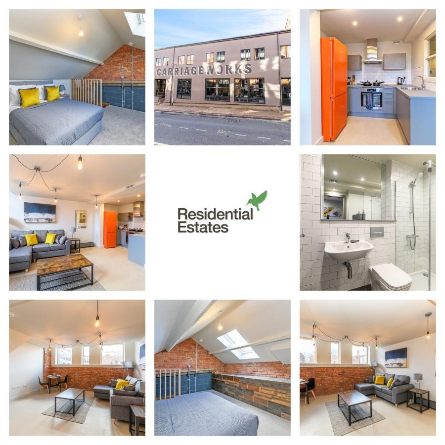 Carriage Works Apartments In Preston Preston  Esterno foto