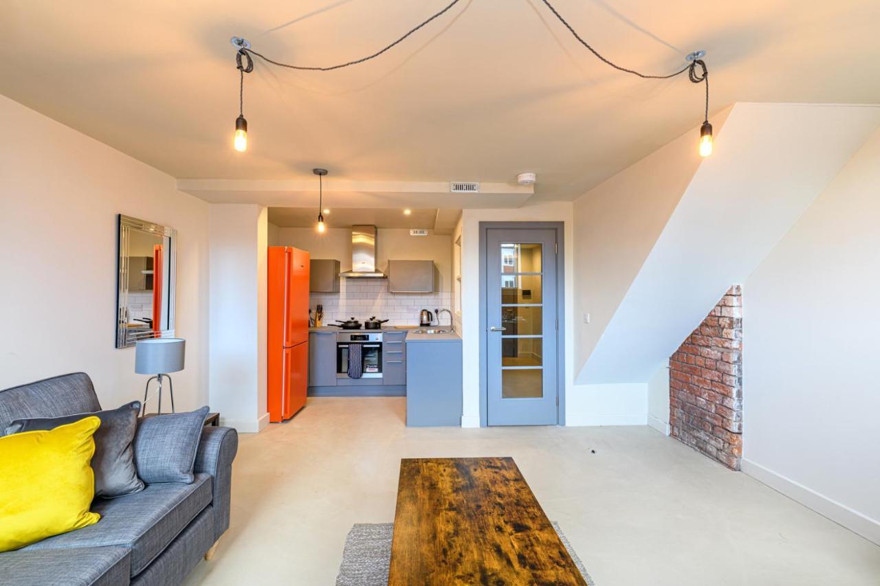 Carriage Works Apartments In Preston Preston  Esterno foto