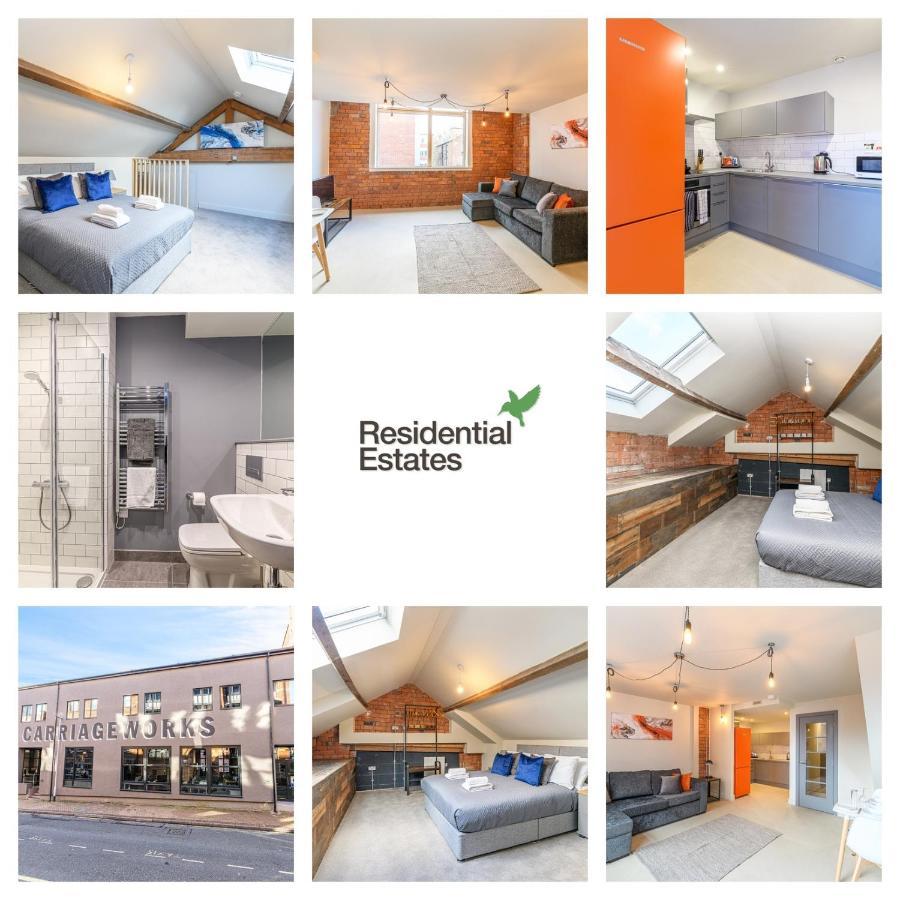 Carriage Works Apartments In Preston Preston  Esterno foto