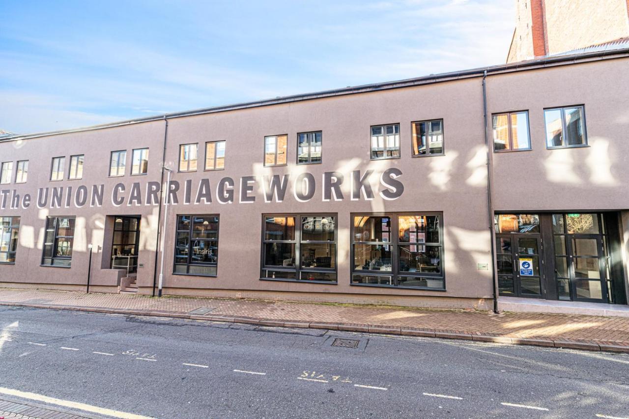 Carriage Works Apartments In Preston Preston  Esterno foto