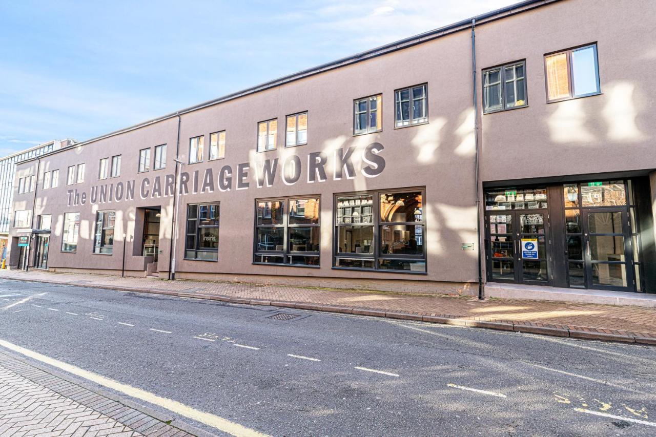 Carriage Works Apartments In Preston Preston  Esterno foto