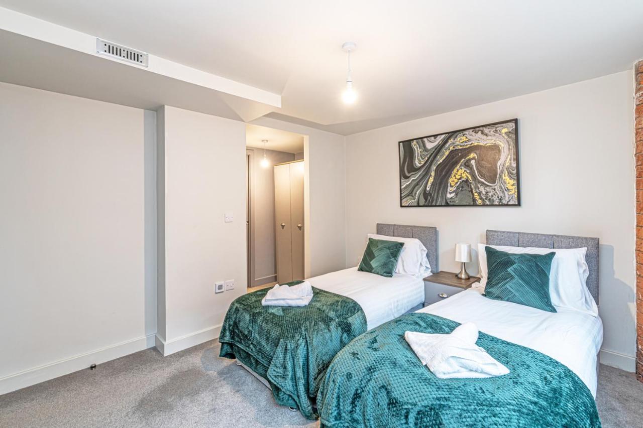 Carriage Works Apartments In Preston Preston  Esterno foto